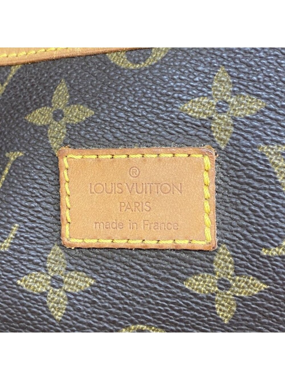 Louis Vuitton Shoulder Bag Monogram Saumur 35 Brown - Picture 5 of 10